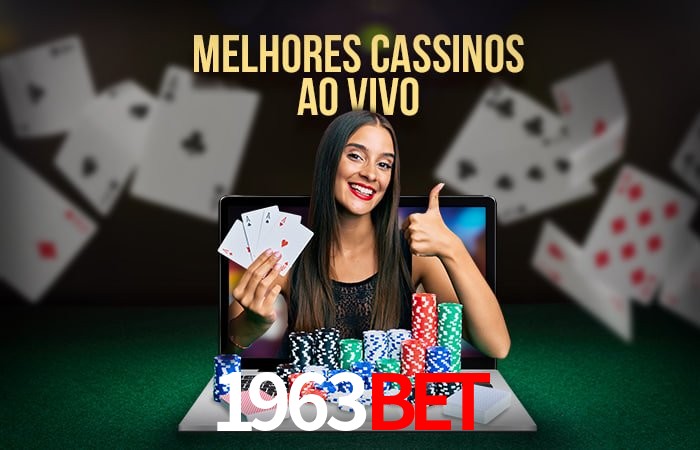 APP oficial da 1963bet para mobile