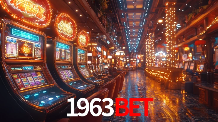 Sinta a adrenalina dos jogos de cassino com 1963bet