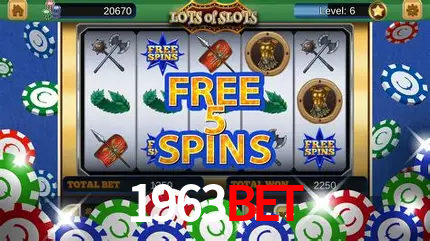 Descubra o Mundo do Cassino Online com 1963bet