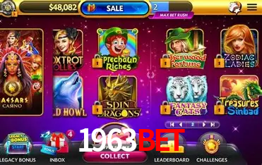 Descubra a Magia dos Jogos de Arcade no 1963bet