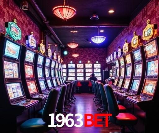 Slots com jackpots e giros grátis na 1963bet