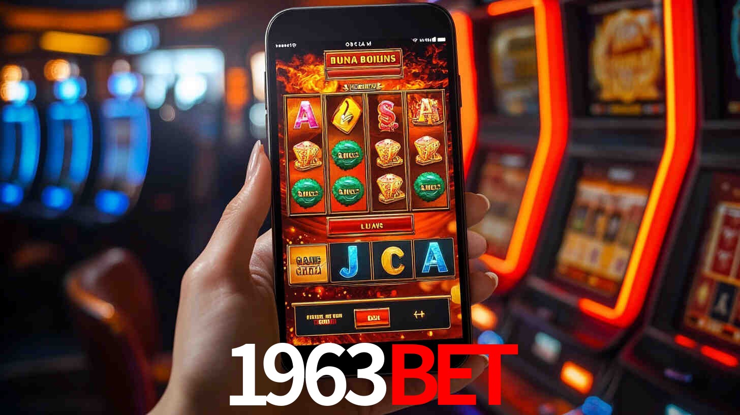 1963bet: Jogos de Caça-Níqueis-Altas Recompensas, Roleta-Velocidade, Blackjack-Desafios Máximos