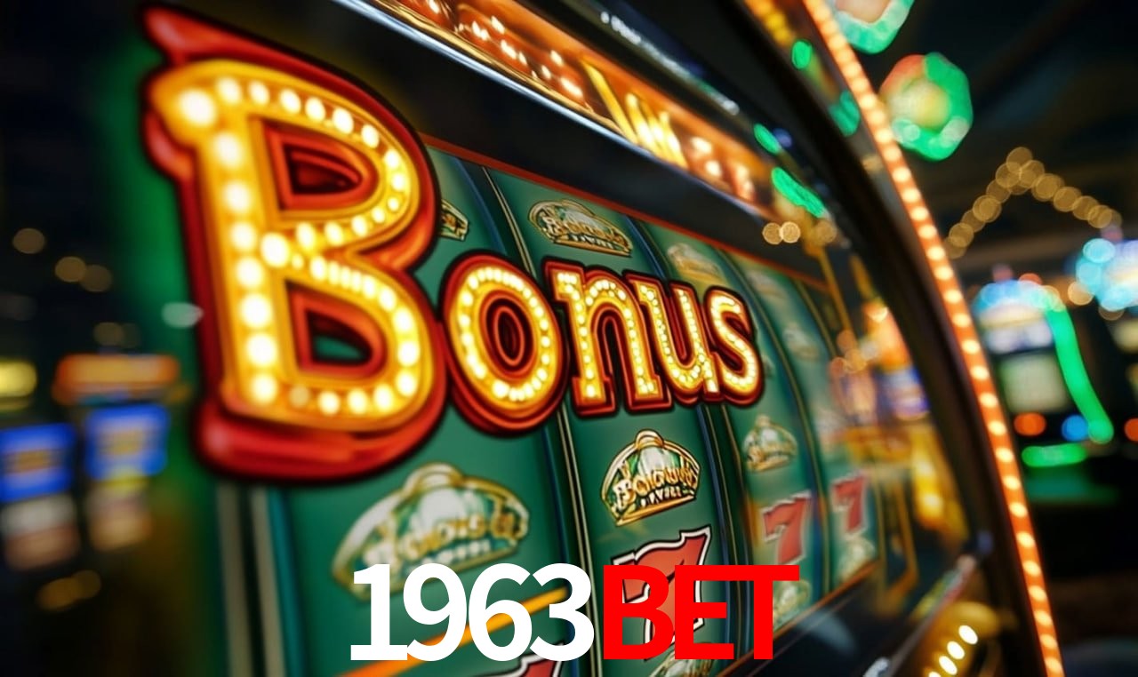 Loterias online na 1963bet